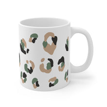 Load image into Gallery viewer, Leopard Print Coffee Mug
