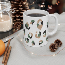 Load image into Gallery viewer, Leopard Print Coffee Mug

