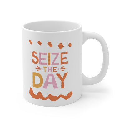 Seize The Day Mugs Set of Two