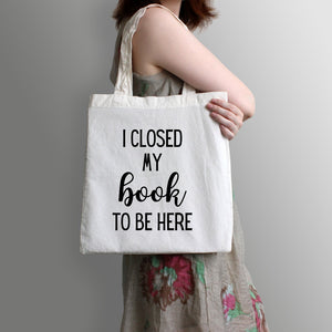 Sarcastic Printed Tote Bag