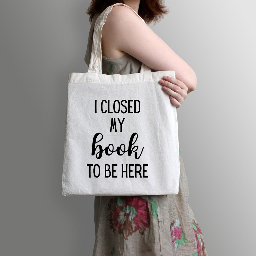 Sarcastic Printed Tote Bag
