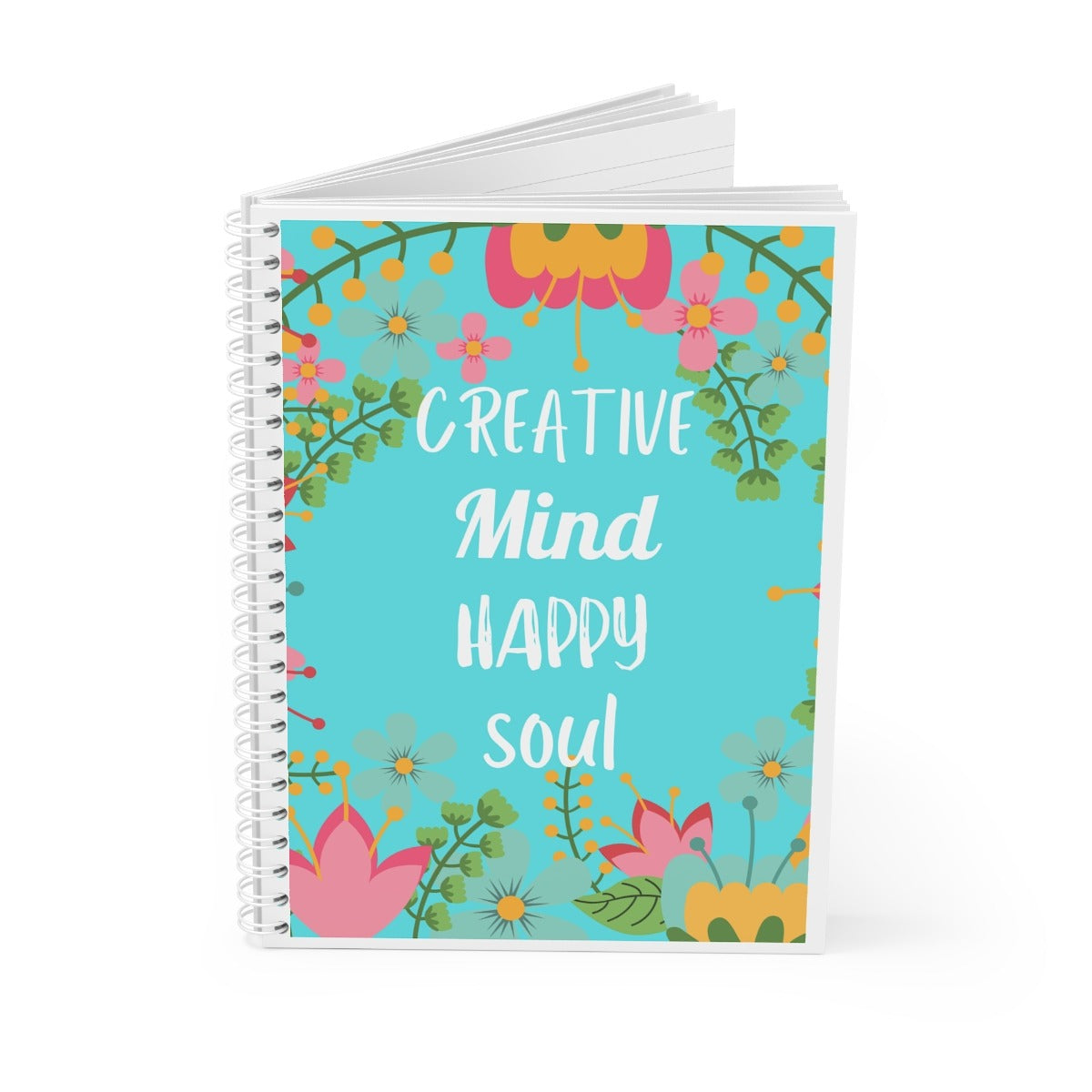 Creative Mind Printed Notebook