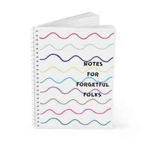 Notes for Folks Printed Notebook
