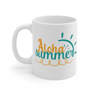 Aloha Summer Mug Set of Two