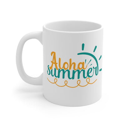 Aloha Summer Mug Set of Two