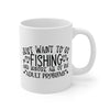 Fishing Gift Printed Coffe Mug