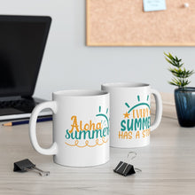 Load image into Gallery viewer, Aloha Summer Mug Set of Two
