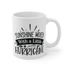 Sunshine Mixed Hurricane Printed Coffee Mug