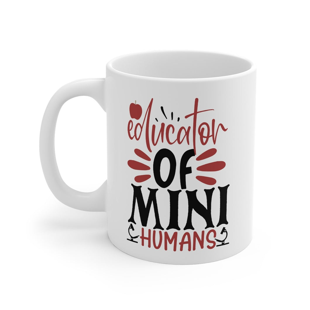 Educator Printed Coffee Mug