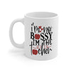 Teacher Not Bossy Coffee Mug