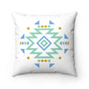 Aztec Geometric Design Cushion