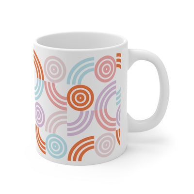 Pattern Design Printed Coffee Mug