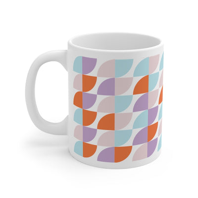 Colorful Pattern Design Printed Coffee Mug