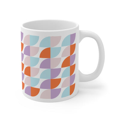 Colorful Pattern Design Printed Coffee Mug