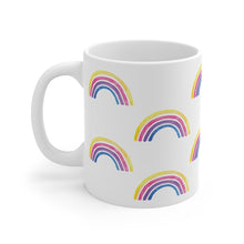 Load image into Gallery viewer, Rainbow Pattern Printed Coffee Mug
