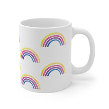 Load image into Gallery viewer, Rainbow Pattern Printed Coffee Mug
