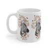Zebra Printed Coffee Mug