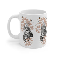 Load image into Gallery viewer, Zebra Printed Coffee Mug
