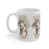 Tiger Pattern Printed Coffee Mug