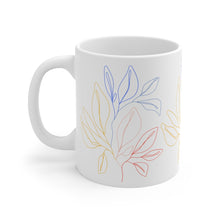 Load image into Gallery viewer, Colorful Watercolor Line Art Printed Mug
