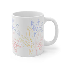 Load image into Gallery viewer, Colorful Watercolor Line Art Printed Mug
