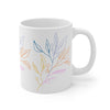 Elegant Line Art Printed Mug