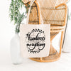 Kindness Changes Everything Printed Tote Bag