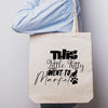 This Little Kitty Went to Market Printed Tote Bag
