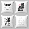 Cute Cats Cushion Set of 4