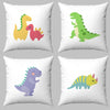 Dinosaurs Set of 4 Cushions