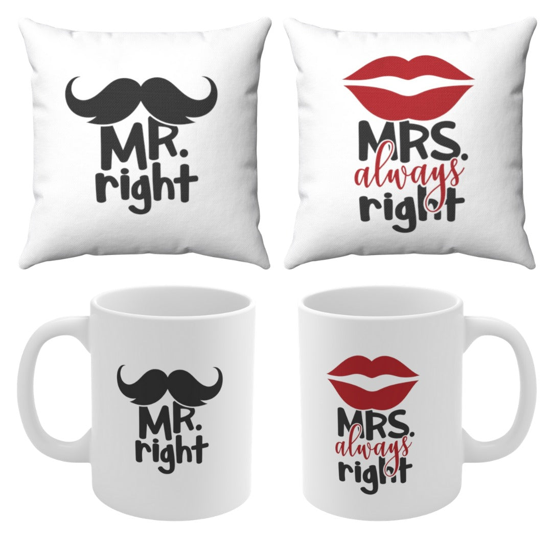 Mr and Mrs Always Right Bundle