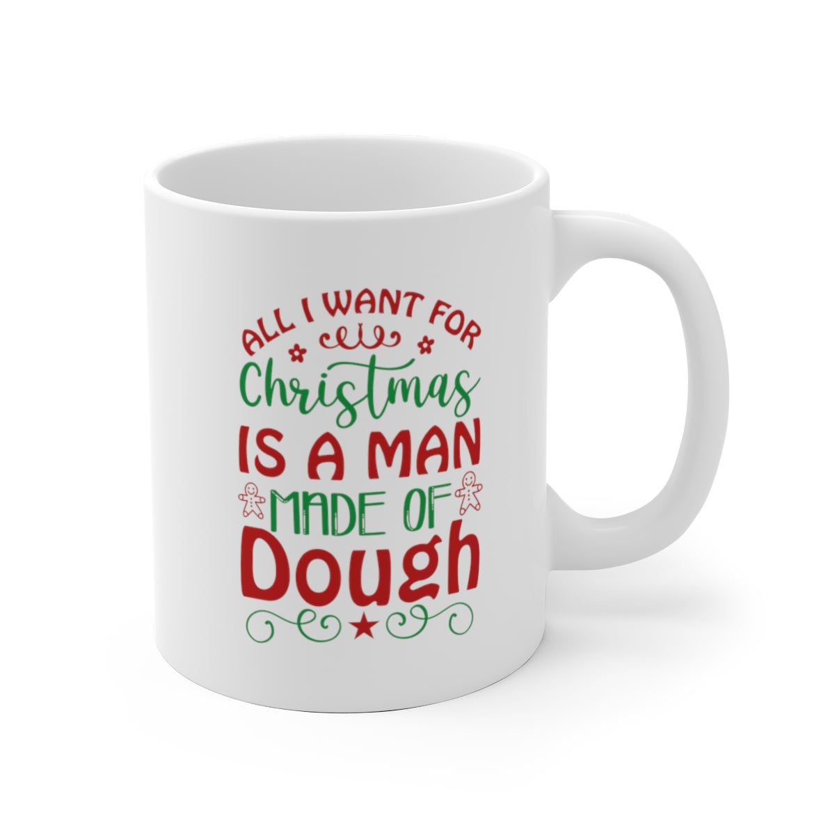 All I Want For Christmas Mug