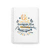 Be Yourself Everyone Else Is Annoying Printed Notebook