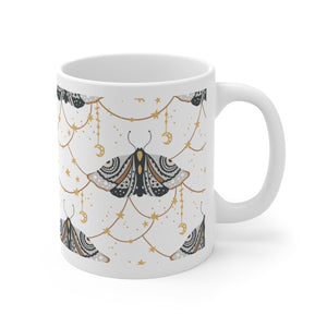 Butterfly Pattern Mug Set of 2