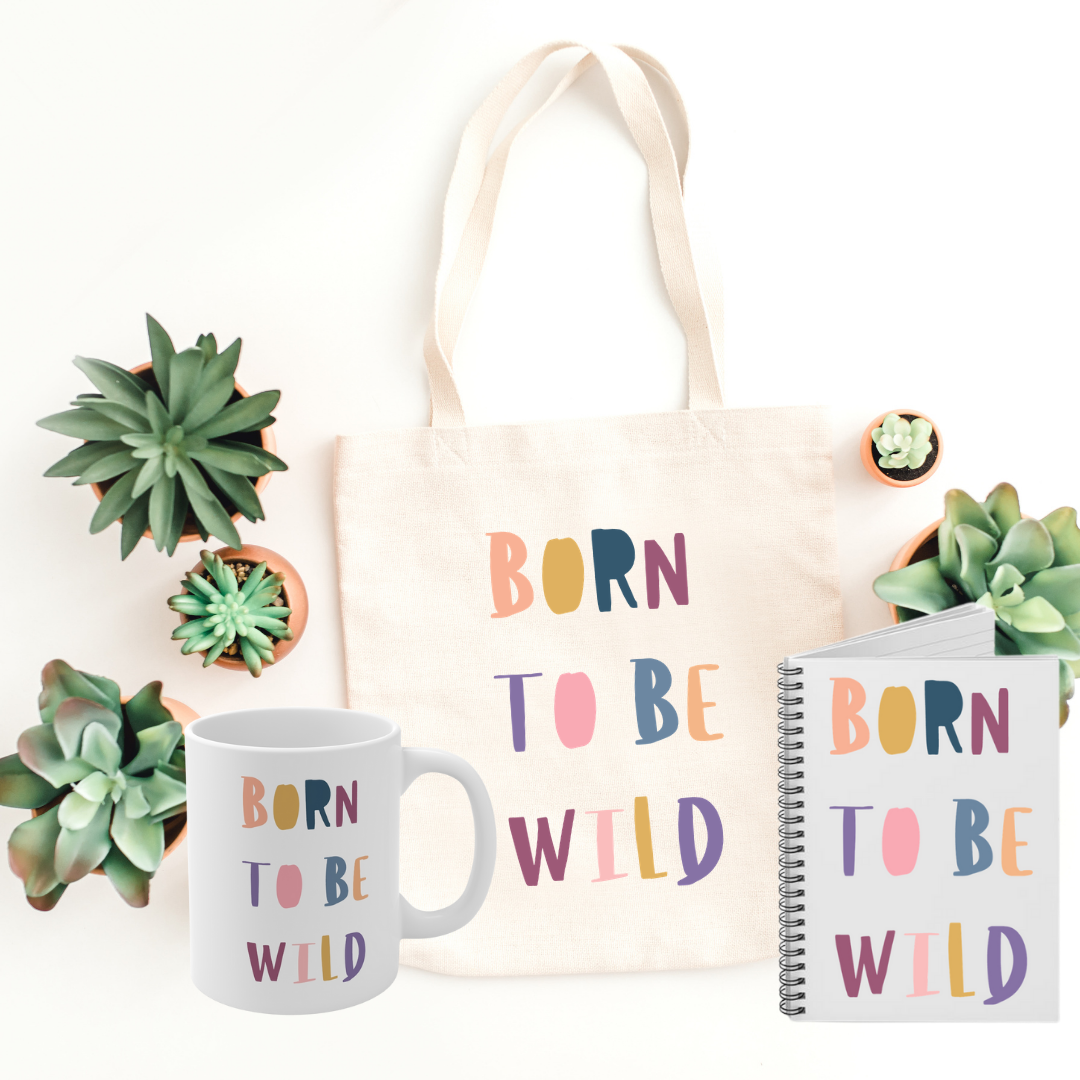 Born To Be Wild Gift Set