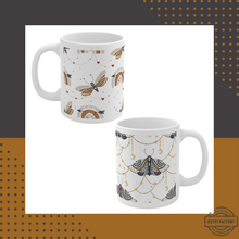 Load image into Gallery viewer, Butterfly Pattern Mug Set of 2

