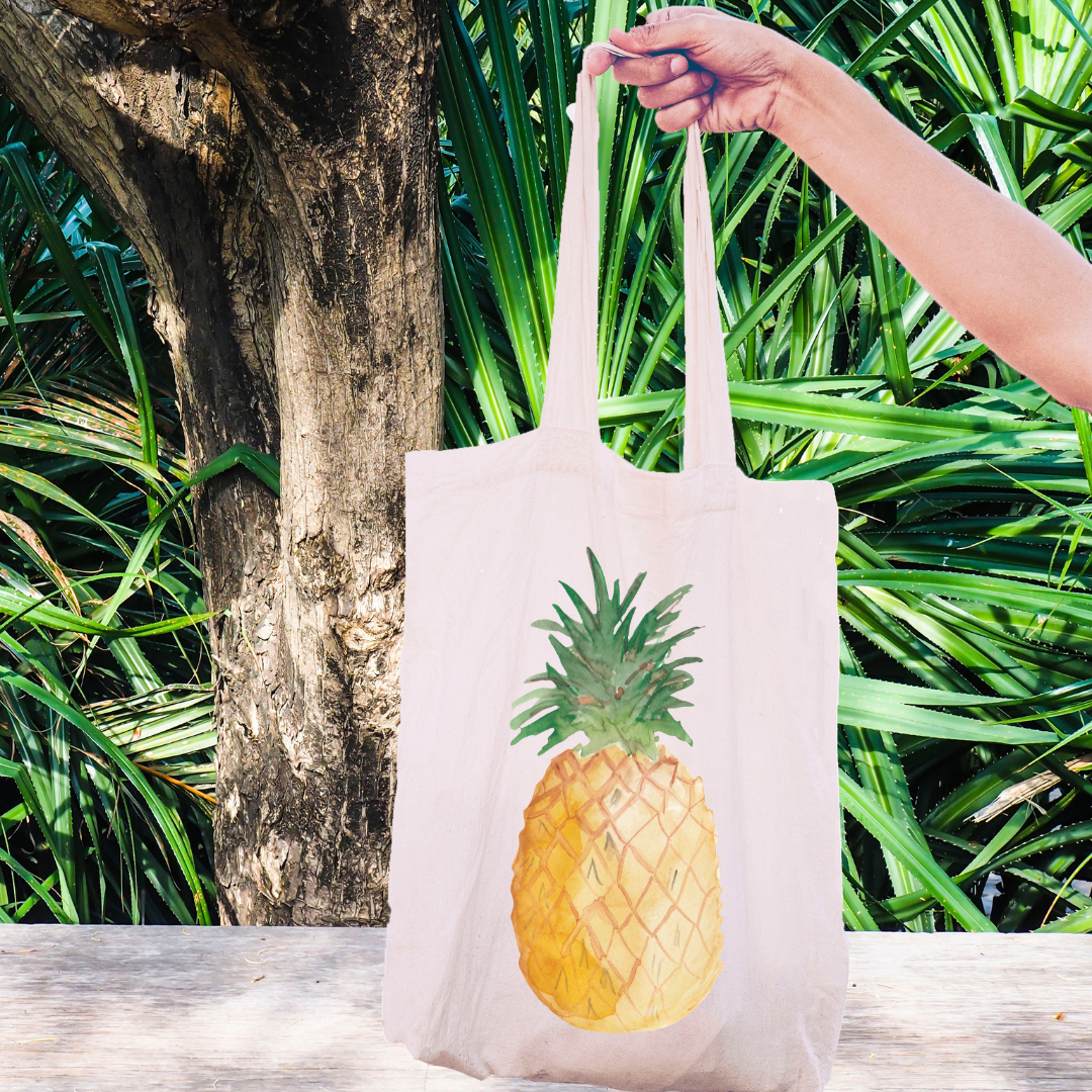 Pineapple Tote Bag