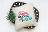 Dear Santa The Dog Did It Cushion