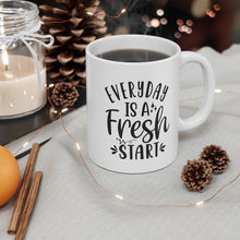 Load image into Gallery viewer, Be Fearless Printed Coffee Mug
