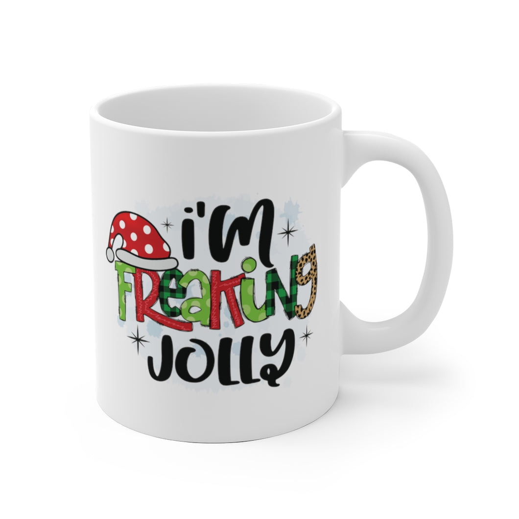 I'm Freaking Jolly Mug