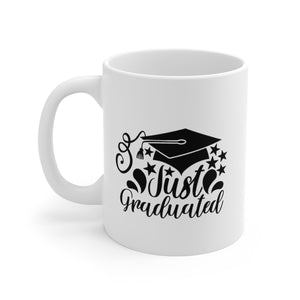 Just Graduated Mug Set of 2