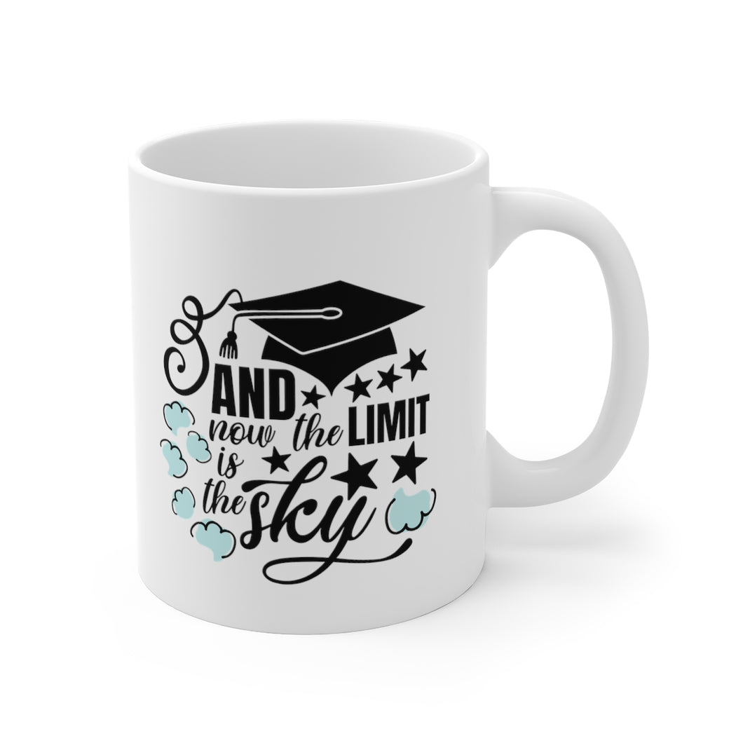 Sky Is The Limit Printed Mug