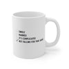 Relationship Printed Coffee Mug