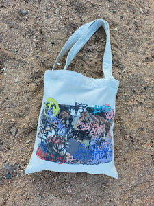 Mauer Graffiti TOTE BAG